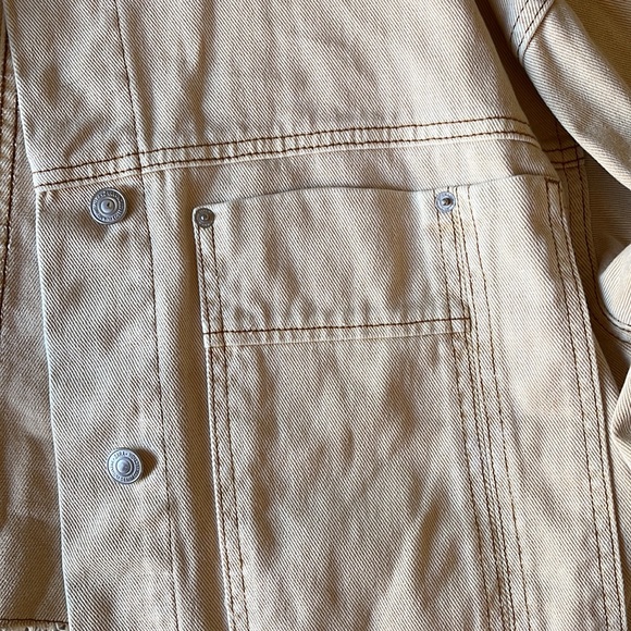 Zara cream cropped jacket - Picture 6 of 7